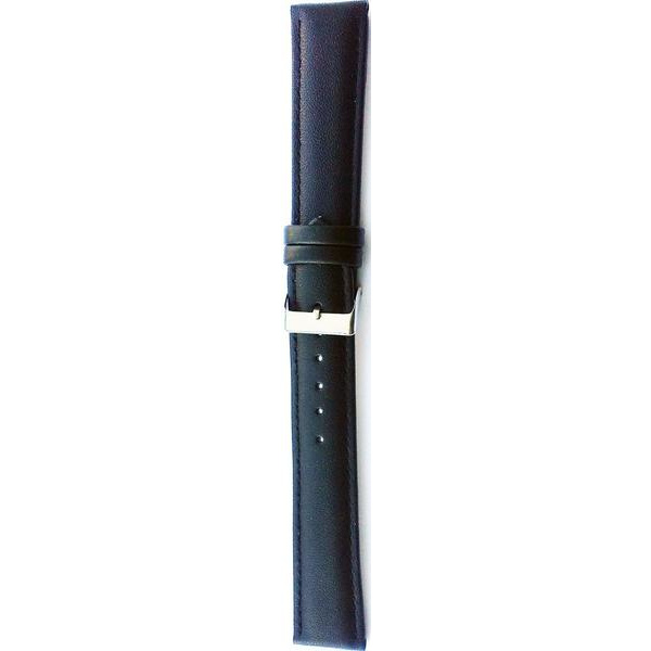 Diloy klockarmband 18/20 mm Black 18 mm