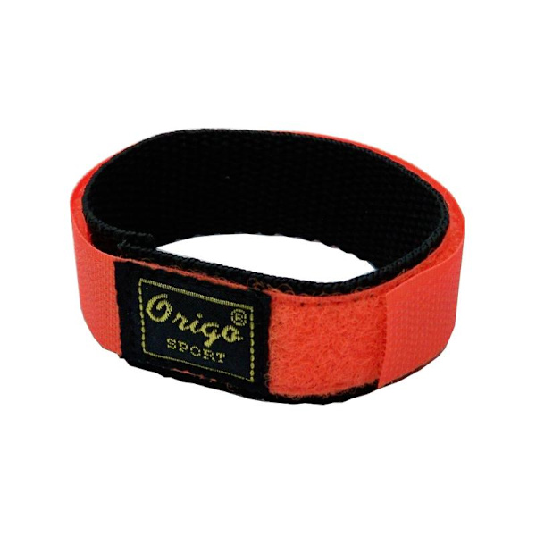Kardborreband 18/20 mm Orange 18 mm
