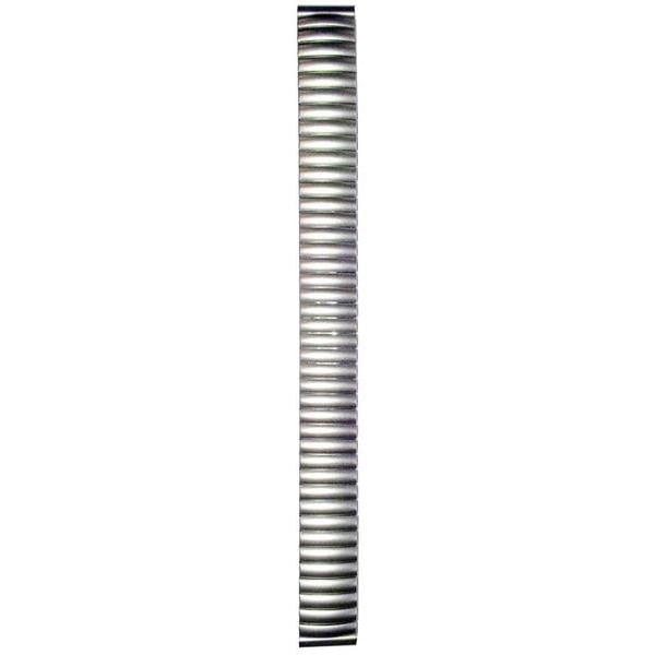 Flexlänk stål blank 18/20 mm SilverChrome 18 mm