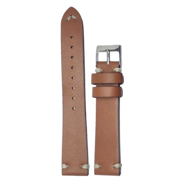 Klockarmband 26 mm Ljusbrun one size