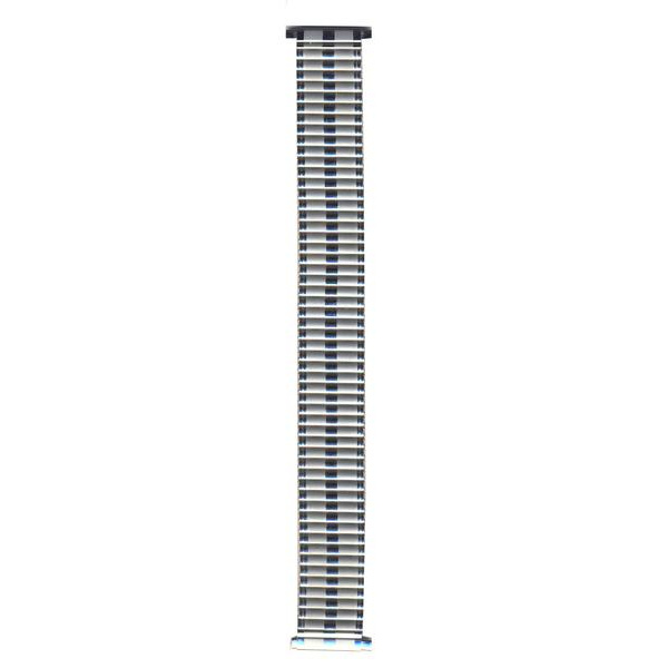 Flexlänk stål 17-23 mm SilverGrey