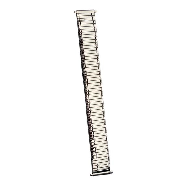Fläxlänk blank stål 17-22 mm SilverGrey