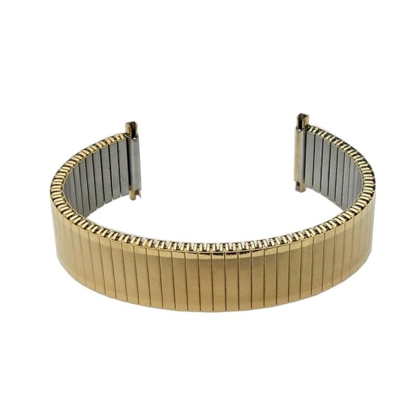 Flexlänk double 17-23 mm Gold