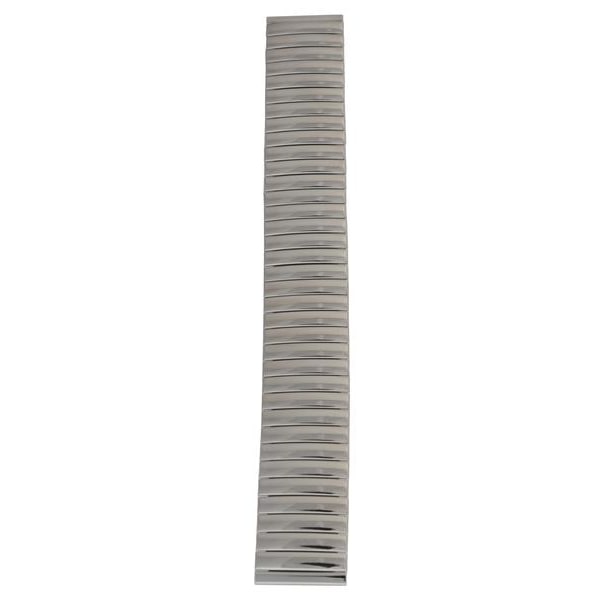 Flexlänk 18/20 mm med sprintar SilverGrey 20 mm