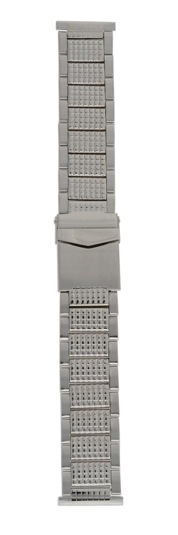 Stållänk 24 mm Silvergrå
