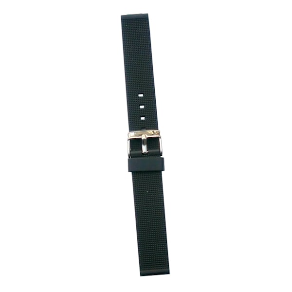 Klockarmband 20 mm Svart
