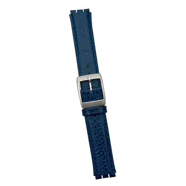 Läderband Swatch 17 mm Blue 17 mm