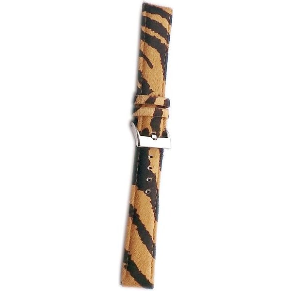 Läderband Diloy leopard-look 18/20 mm 18 mm