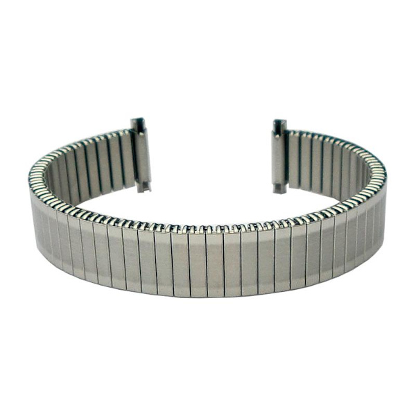 Flexlänk stål 12-16 mm SilverGrey