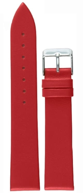Klockarmband 12/14 mm Red 14 mm