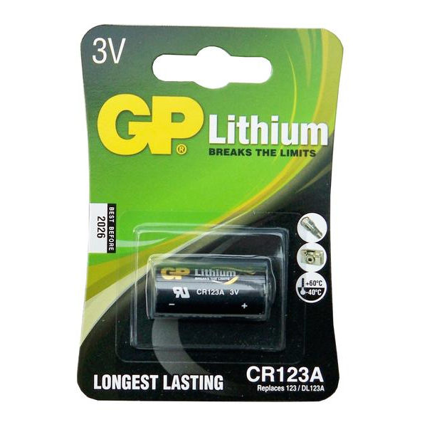 Lithium 123A photo, 4-pack