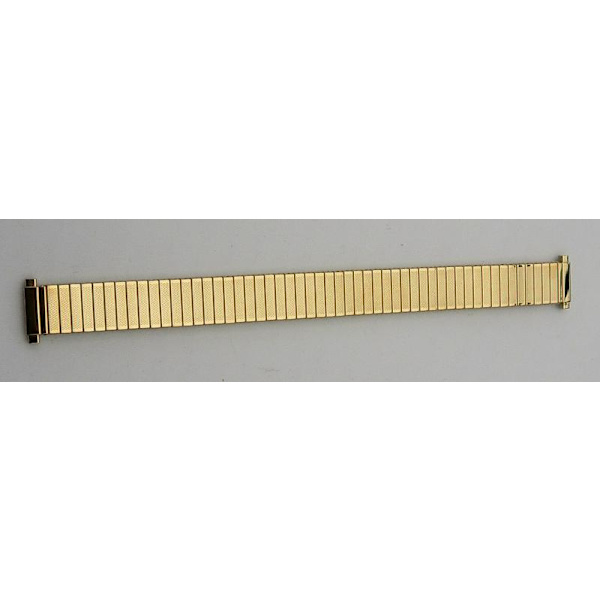 Flexlänk double 12-16 mm Gold
