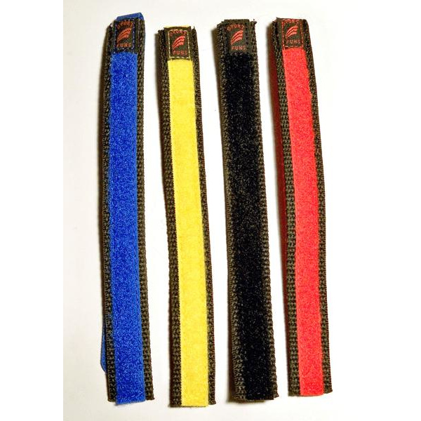 Kardborreband 12 mm Red 12 mm