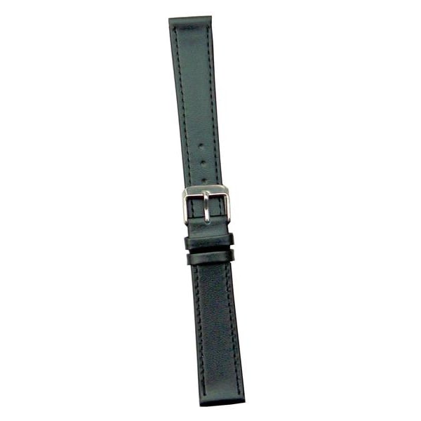 Klockarmband 18 mm, normal/XL Black normal