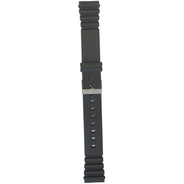 Klockarmband i polyeten 12, 14, 16, 18 och 20 mm 18 mm