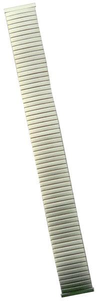Fläxlänk stål matt 16 mm SilverGrey 16 mm