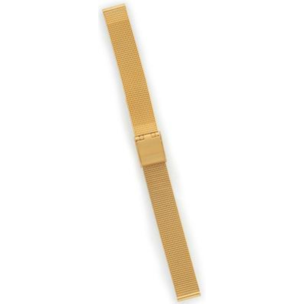 Metallänk 10/16/18/20/22 mm double Gold 22 mm