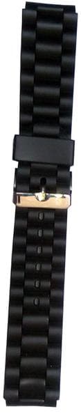 Polyetenband 22 mm Black