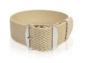 Perlonband 18 mm beige Beige 18 mm