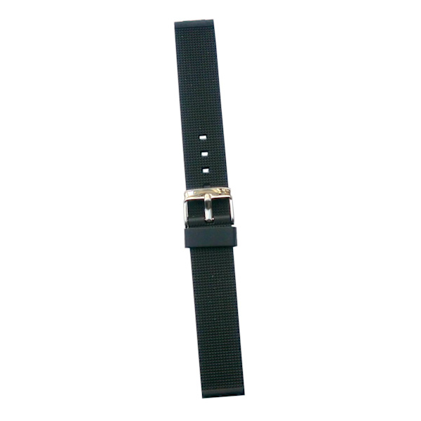 Klockarmband 16 mm Svart