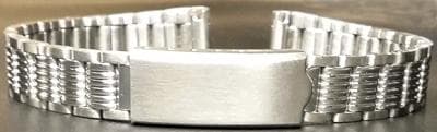 Stållänk Dam 12 mm SilverGrey 12 mm