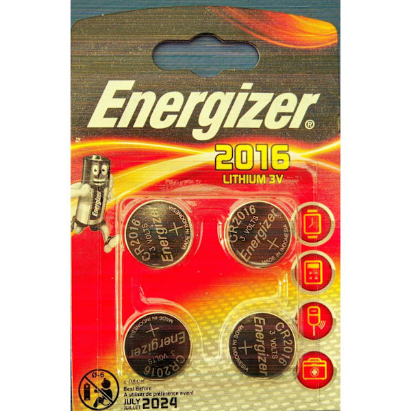 Lithium 2016 4 pack
