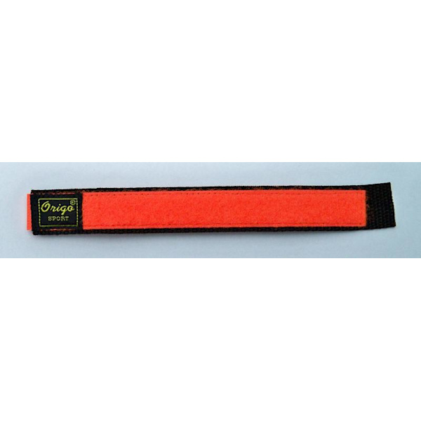 Kardborreband 18/20 mm Orange 20 mm
