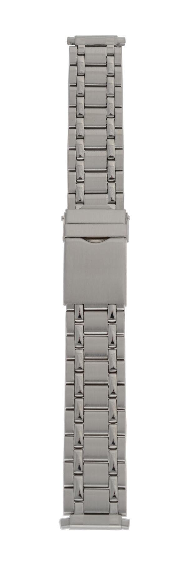 Stållänk 20 mm Silvergrå