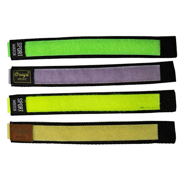 Kardborreband 18 mm lila