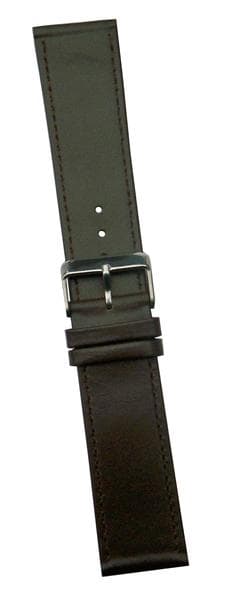 Klockarmband 24 mm DarkBrown 24 mm