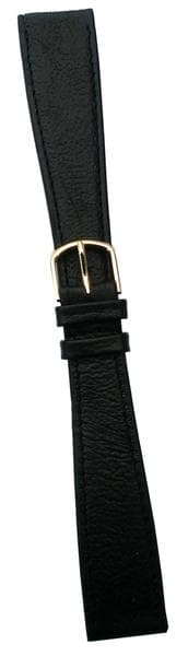 Läderband 20 mm XL Black
