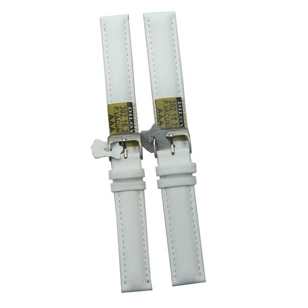Stoppat läderband Diloy 16/18 mm 18 mm