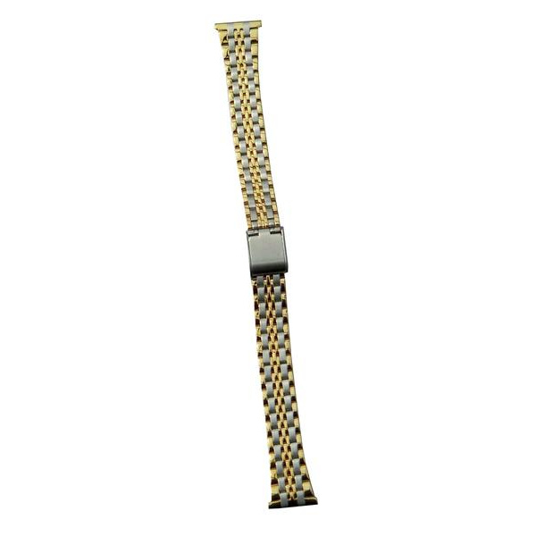 Metallänk bicolour 16 mm BC