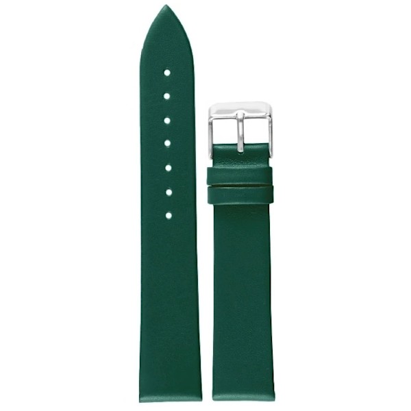 Klockarmband grönt 12/14/16/18/20 samt 22 mm Green 14 mm