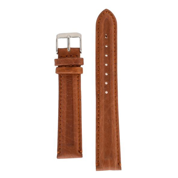 Klockarmband 18/20/22 mm LightBrown 20 mm