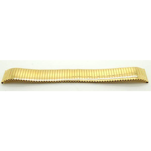 Flexlänk blank double 18  mm Gold 18 mm