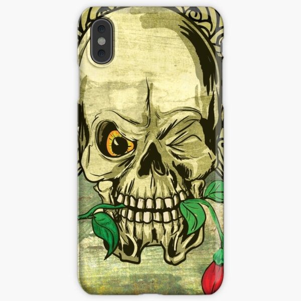 Skal till iPhone Xr - Skull