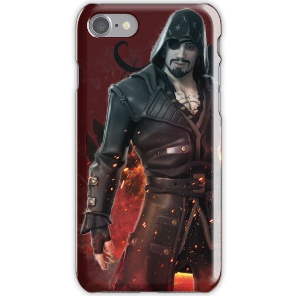 Skal till iPhone 5/5s SE - FORTNITE Blackheart pirate