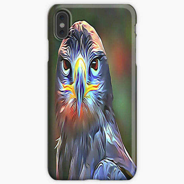 Skal till iPhone Xr - Golden Eagle