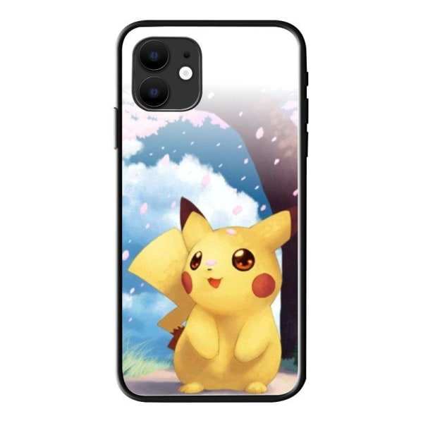 Skal till iPhone 8 - Pikachu Pokemon