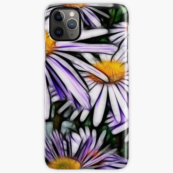 Skal till iPhone 11 - Blommor