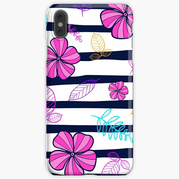Skal till iPhone Xr - Draw Flowers