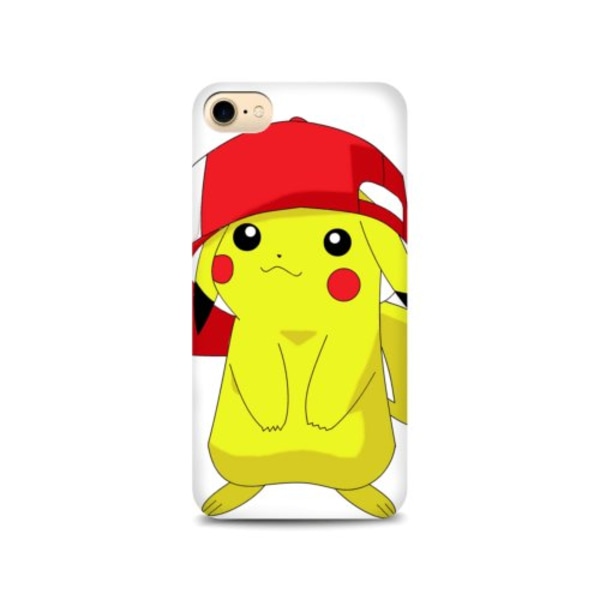 Pokemon Skal till iPhone 7 - Pikachu Gangster