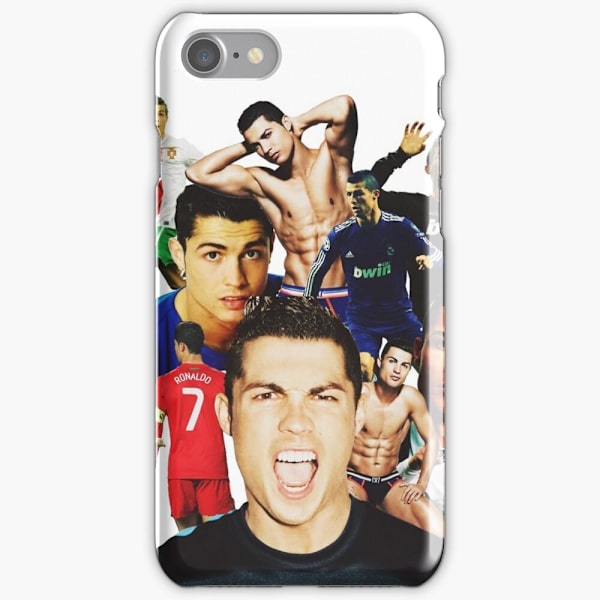 Skal till iPhone 5/5s SE - Cristiano Ronaldo collage