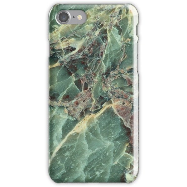 WEIZO Skal till iPhone 7/8 Plus - Green marble