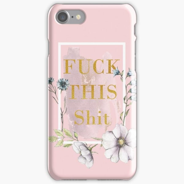 Skal till iPhone SE (2020) -  Fuck this shit