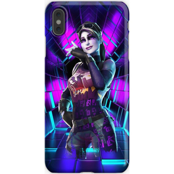 Skal till iPhone X/Xs - Fortnite Dark Bomber