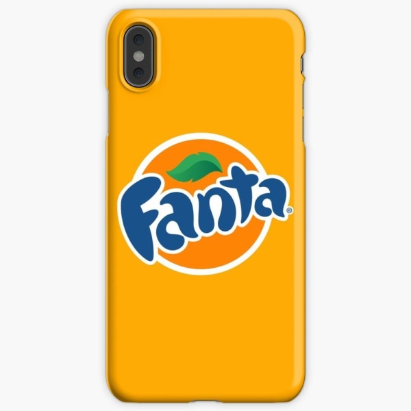 Skal till iPhone Xs Max - Fanta original orange