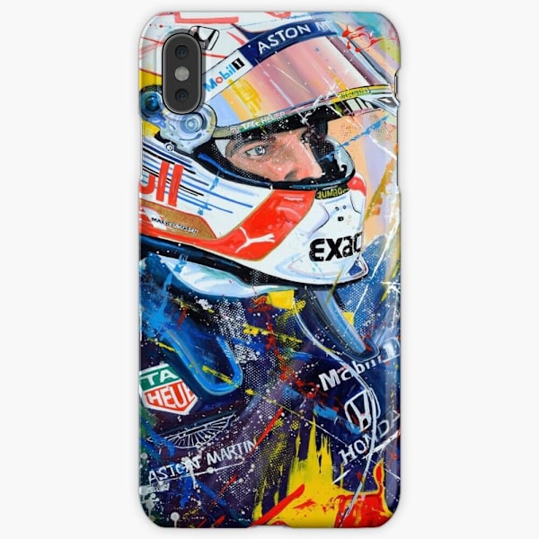 Skal till iPhone Xr - Max Verstappen