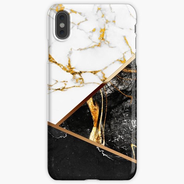Skal till iPhone X/Xs - Elegant Marble